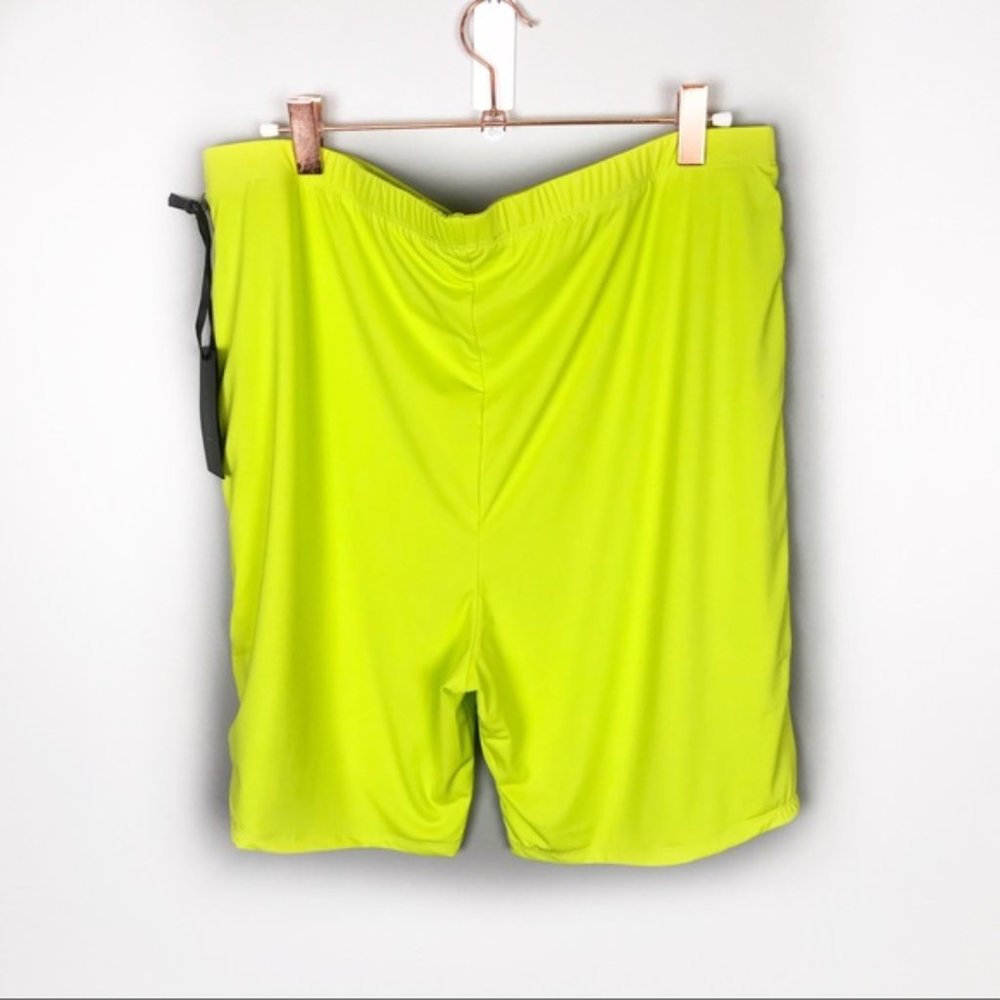 New Revolve h:ours Her Biker Shorts in Neon Yellow Size XLarge